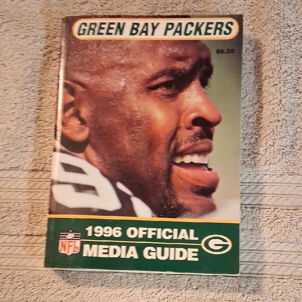 Green Bay Packers 1996 Official Media Guide